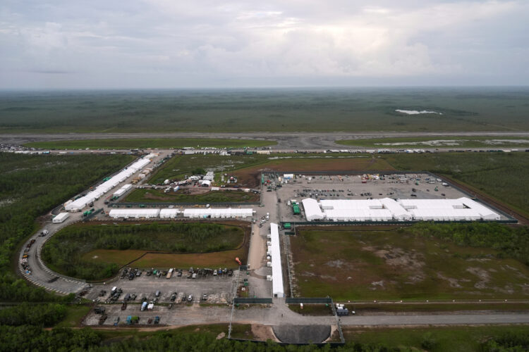 Florida must stop expanding ‘Alligator Alcatraz’ immigration center, judge says